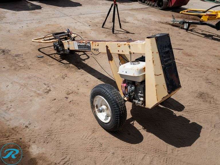 2005 Ground Hog 1M5C Portable Hydraulic Post Hole Digger - Roller Auctions