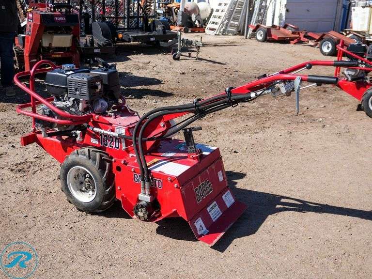 2021 Barreto 1320 16" Rototiller - Roller Auctions