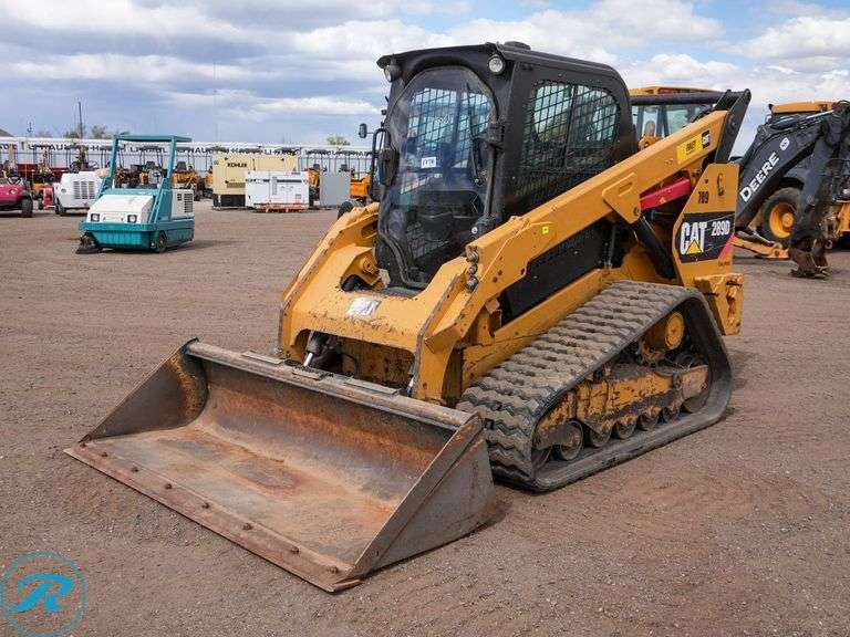 2015 Caterpillar 289D Crawler Skid Steer Loader - Roller Auctions