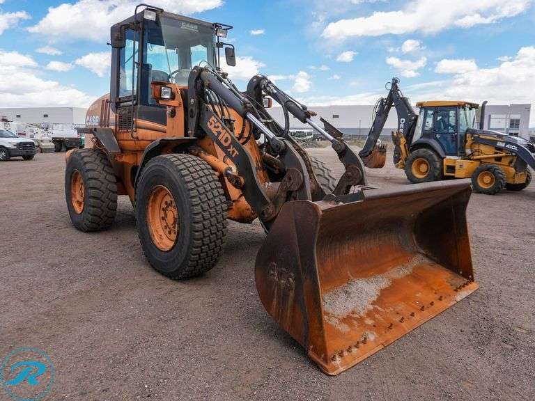 2007 Case 521DXT Wheel Loader - Roller Auctions