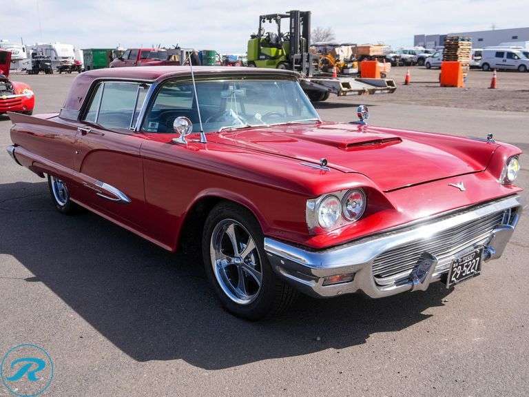 1959  Ford  Thunderbird  RWD Coupe - Roller Auctions