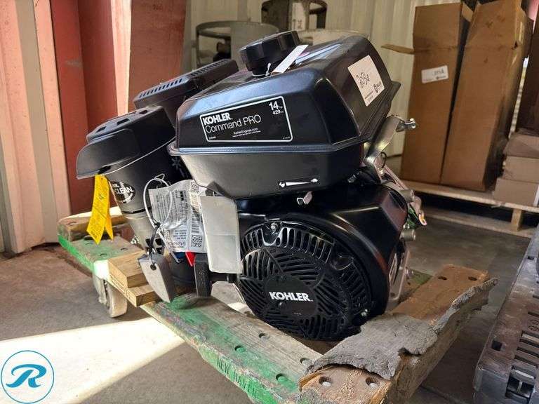 Kohler Command PRO Series 14 HP Horizontal Engine, Inoperable – Parts ...