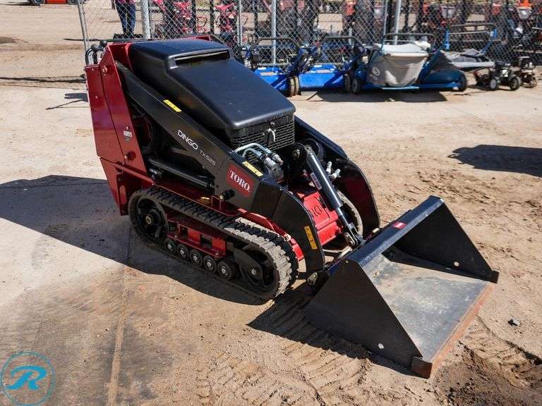 2024  Toro  22323 TX-525  Mini Crawler Skid Steer Loader - Roller Auctions