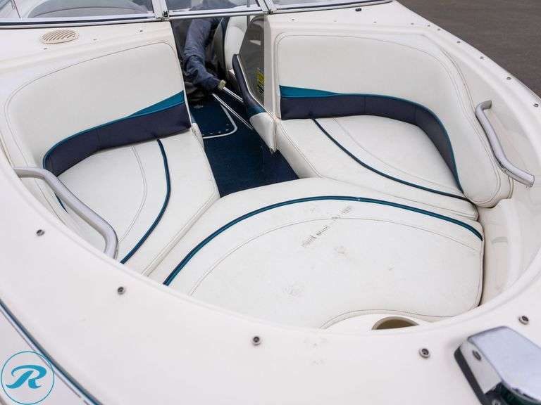 Bayliner Capri 1700LS Boat, Mercury 120 Force, 6-Person Open Bow, 17' Long, Bikini Top, Ski Storage, S/N: USHC33CVA797, Reg #: CL2741FM - Roller Auctions