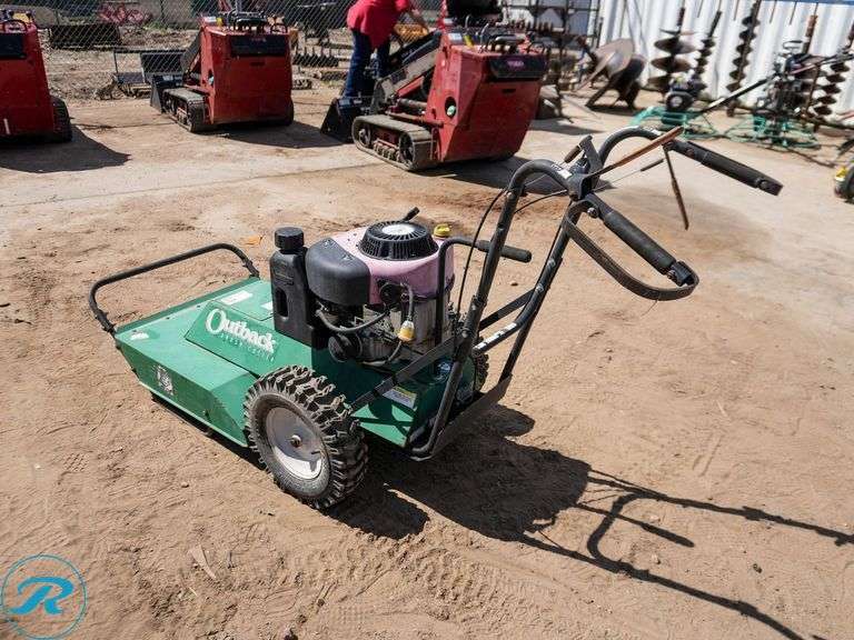 2012 Billy Goat BC2403IC Outback 26" Brush Cutter - Roller Auctions