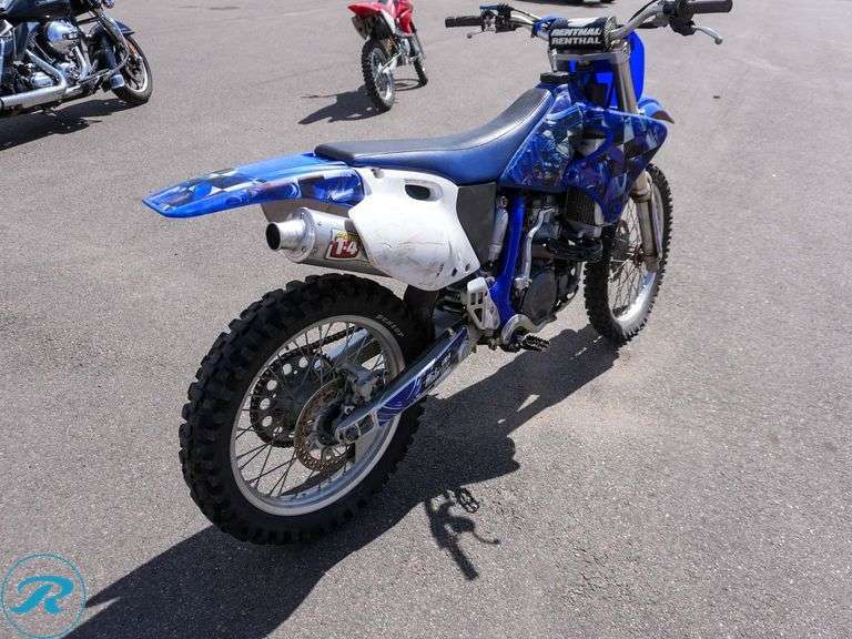 2002  Yamaha  YZ426F  RWD  Dirt Bike - Roller Auctions