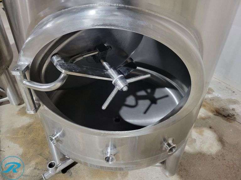 Practical Fusion 310 Gallon / 10 BBL Brite Tank, USA-Made, Certified ...