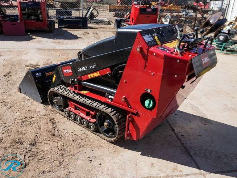 2024  Toro  22323 TX-525  Mini Crawler Skid Steer Loader - Roller Auctions