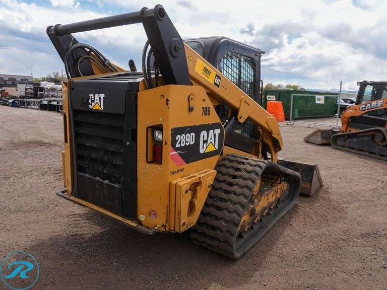 2015 Caterpillar 289D Crawler Skid Steer Loader - Roller Auctions