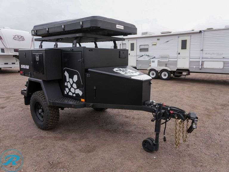 2023  Terrarover Overland  Expedition   S/A Camper - Roller Auctions