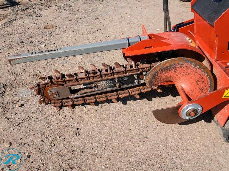 2020  Ditch Witch  C16X  Walk Behind Crawler Trencher - Roller Auctions