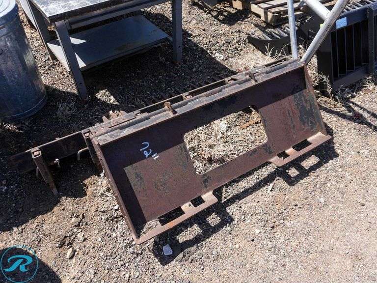 Loegerin 72" Grooming Attachment to Fit Skid Steer Loader - Roller Auctions