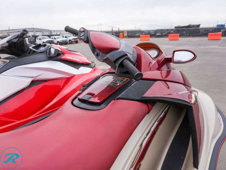 2017 Sea-Doo GTI SE 130, Odometer Reads: 101 Hours and 2003 Sea-Doo GTX 4-Tec Jet Skis, Odometer Reads: 115.5 Hours - Roller Auctions