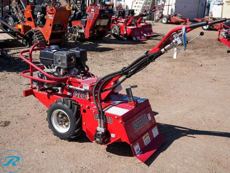 2021 Barreto 1320 16" Rototiller - Roller Auctions