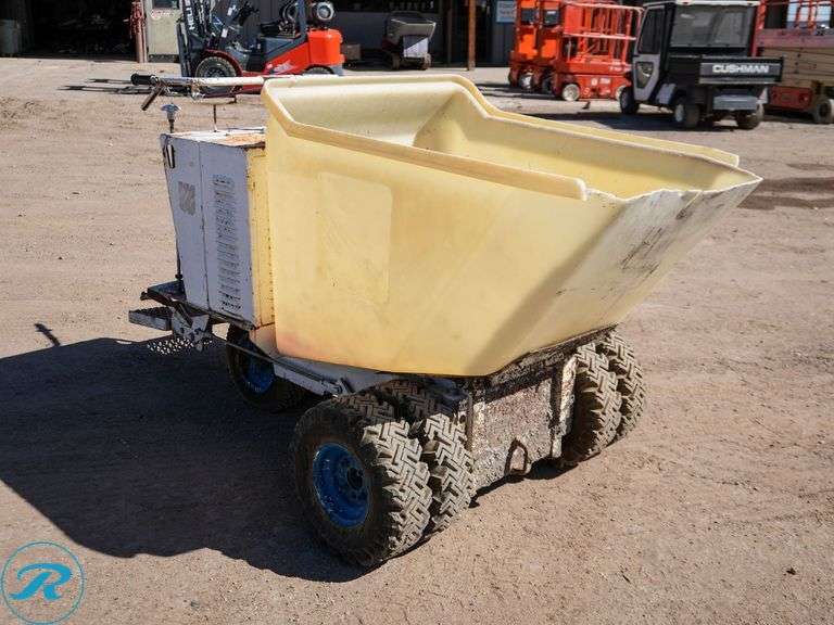 Concrete Buggy - Roller Auctions