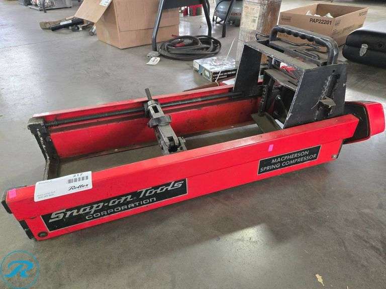 Snap-On 106-15 Spring Compressor - Roller Auctions