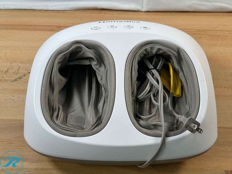 (3)Homedics Shiatsu + Air 4.0 Foot Massager with Heat - Used - Roller Auctions