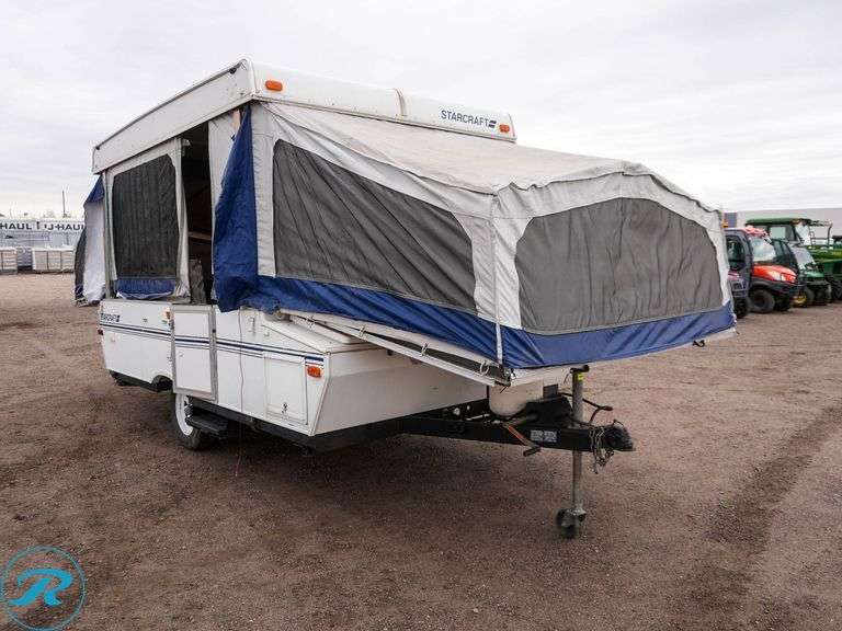 2001  Starcraft  2101  S/A Pop-Up Camper - Roller Auctions