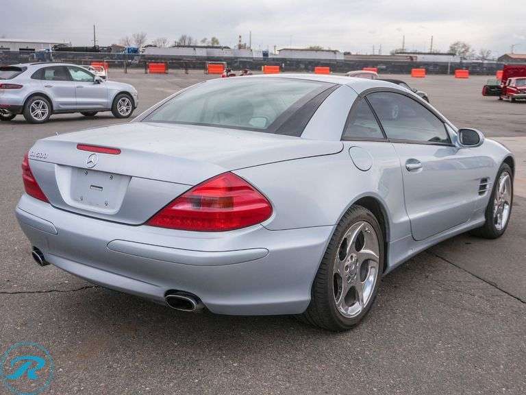 2003 Mercedes-Benz SL500 RWD Coupe - Roller Auctions