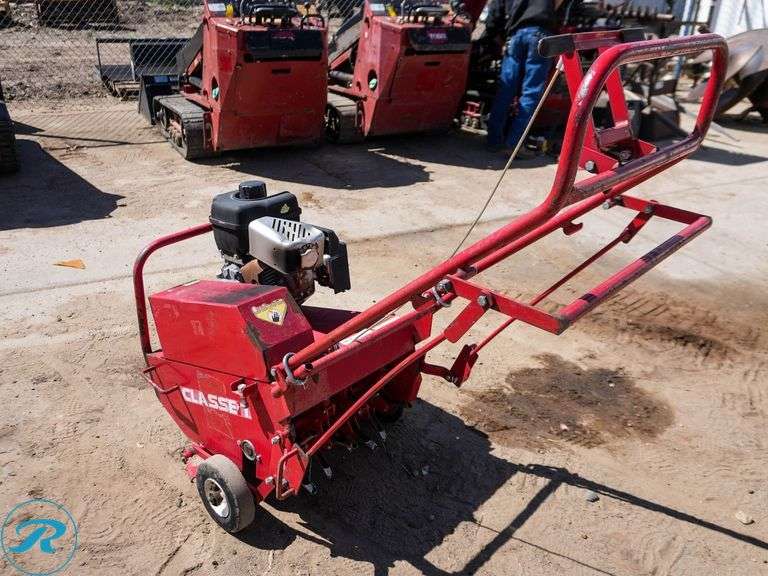 2013 Classen CA-18B 15" Aerator - Roller Auctions