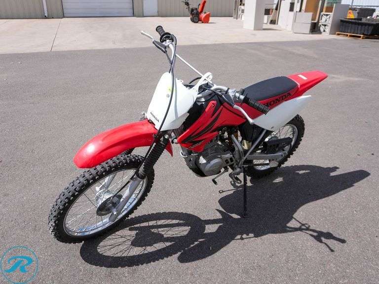 2007 Honda CRF100F Dirt Bike - Roller Auctions