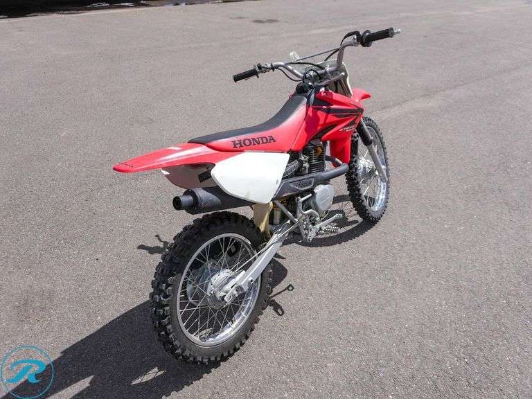 2007 Honda CRF100F Dirt Bike - Roller Auctions