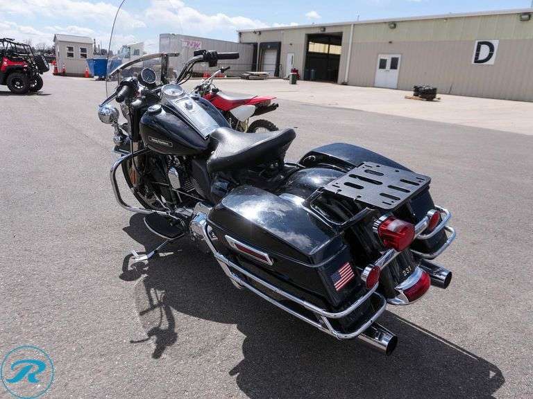 2014 Harley Davidson Road King Motorcycle - Roller Auctions