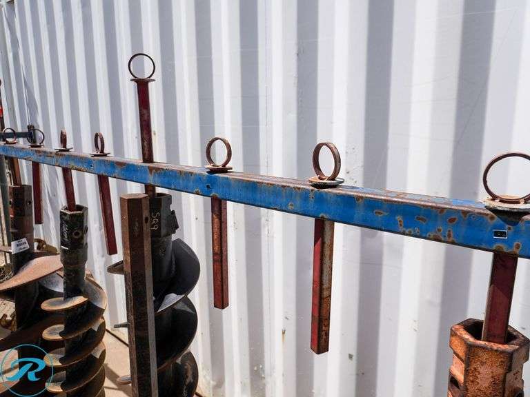15-Place Auger Bit Stand - Roller Auctions