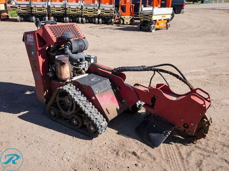2011 Toro 23210 STX-23 Walk Behind Crawler Stump Grinder - Roller Auctions