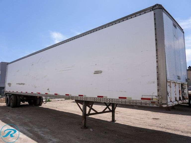 1988  Monon  T/A Van Trailer - Roller Auctions