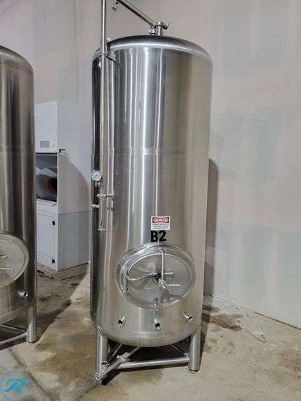 Practical Fusion 310 Gallon / 10 BBL Brite Tank, USA-Made, Certified ...