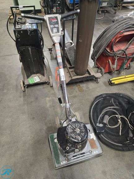 Clarke American Sanders OBS-18DC Orbital Floor Sander - Roller Auctions