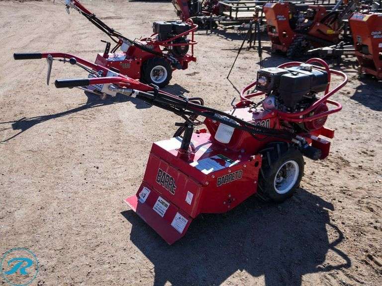 2021 Barreto 1320 16" Rototiller - Roller Auctions