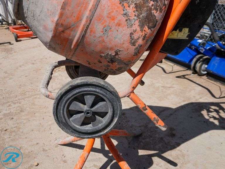 Belle Mini 150 Electric Concrete Mixer - Roller Auctions