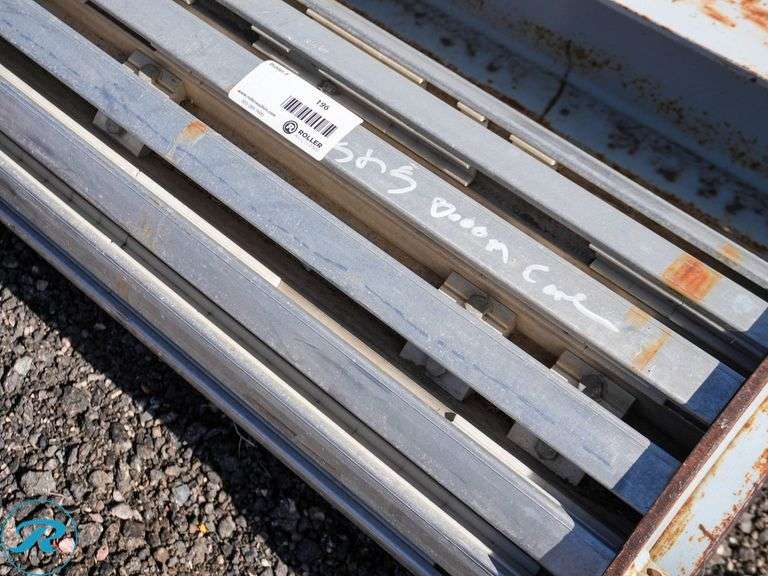 Stewart and Stevenson Broom Core, 197” - Roller Auctions