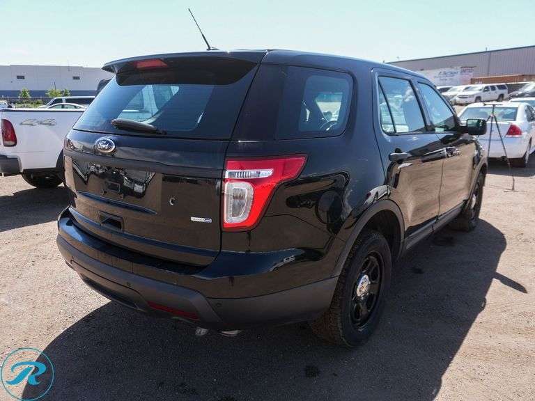 2014 Ford Explorer AWD Police Interceptor SUV - Roller Auctions