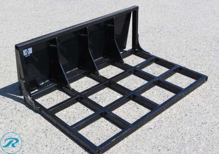 New Giyi GY-DPDQ Land Leveler Attachment to Fit Skid Steer Loader, 47" - Roller Auctions