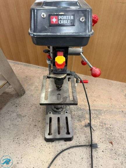 Porter Cable PCXB620DP 5-Speed Bench Top Drill Press, 1/2 Chuck - Roller Auctions