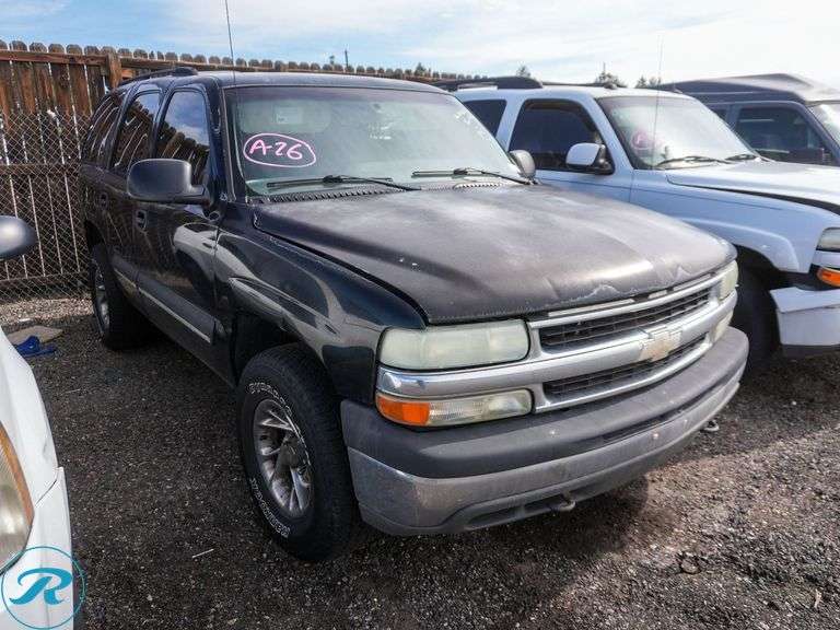 2004  Chevrolet  Tahoe LS   4WD - Roller Auctions