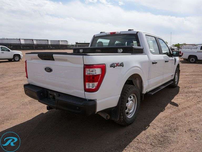 2021  Ford  F150  XL Hybrid  4WD Crew Cab  Pickup - Roller Auctions