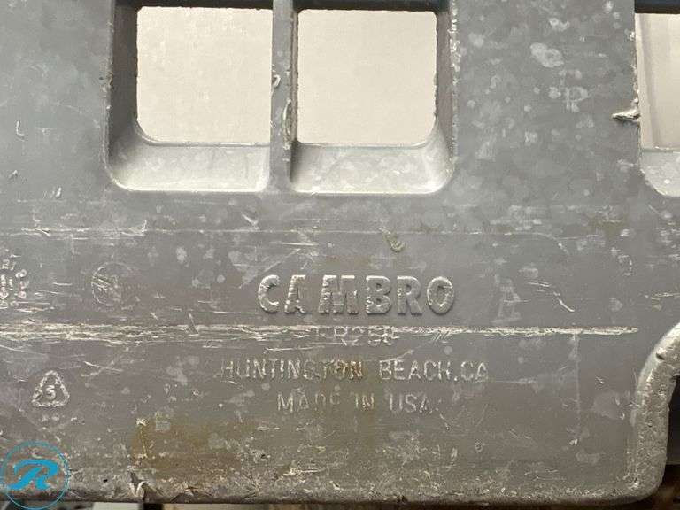 (10) Cambro Dishwashing Racks - Roller Auctions