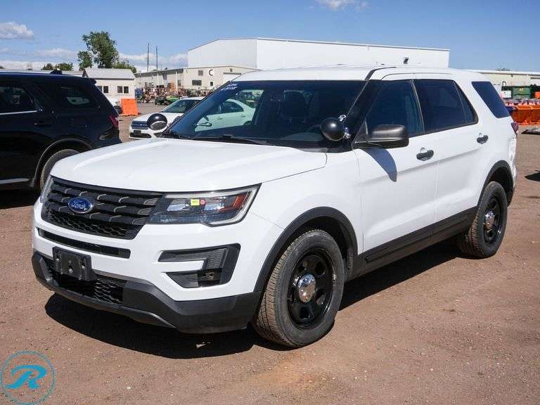 2016 Ford Explorer AWD Police Interceptor SUV - Roller Auctions