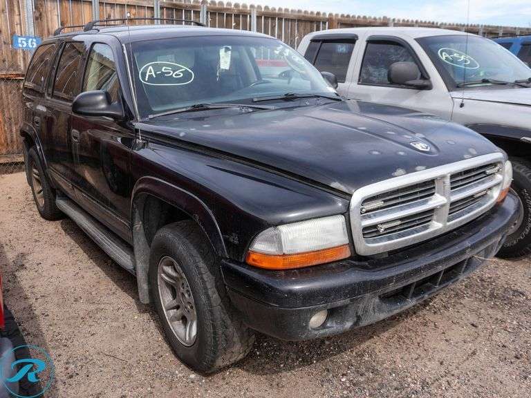 2003  Dodge  Durango SLT  4WD - Roller Auctions