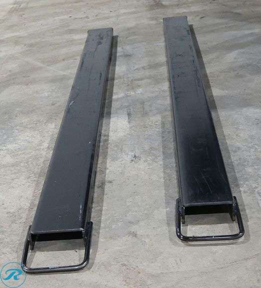 New Set of Kit Containers Fork Extensions, 84", 4.5" Inside Width - Roller Auctions
