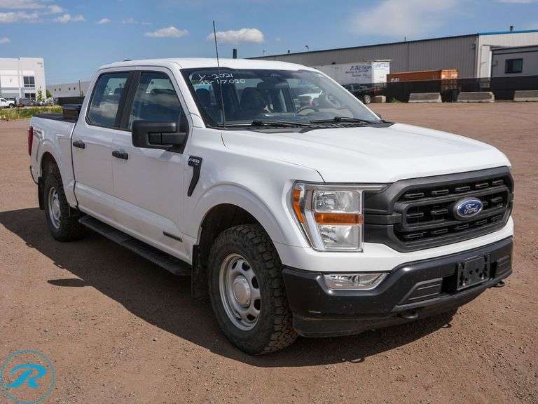 2021  Ford  F150  XL Hybrid  4WD Crew Cab  Pickup - Roller Auctions