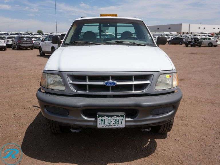 1997 Ford F150 4WD Pickup - Roller Auctions