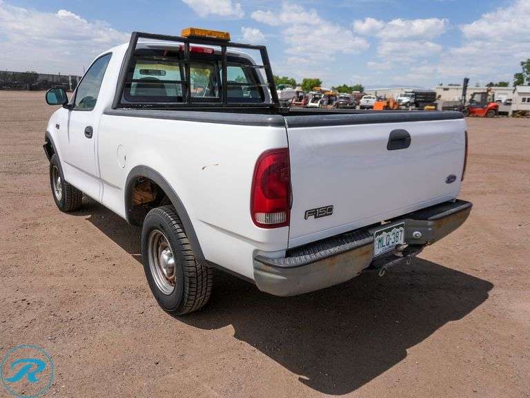 1997 Ford F150 4WD Pickup - Roller Auctions