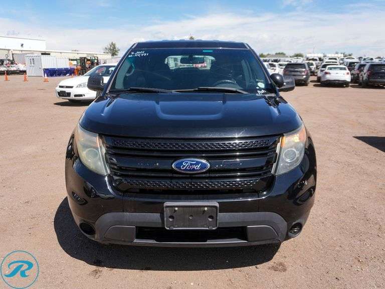2014 Ford Explorer AWD Police Interceptor SUV - Roller Auctions