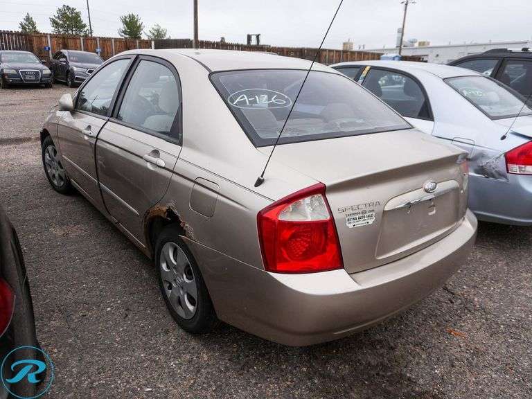 2006  Kia  Spectra EX   FWD - Roller Auctions