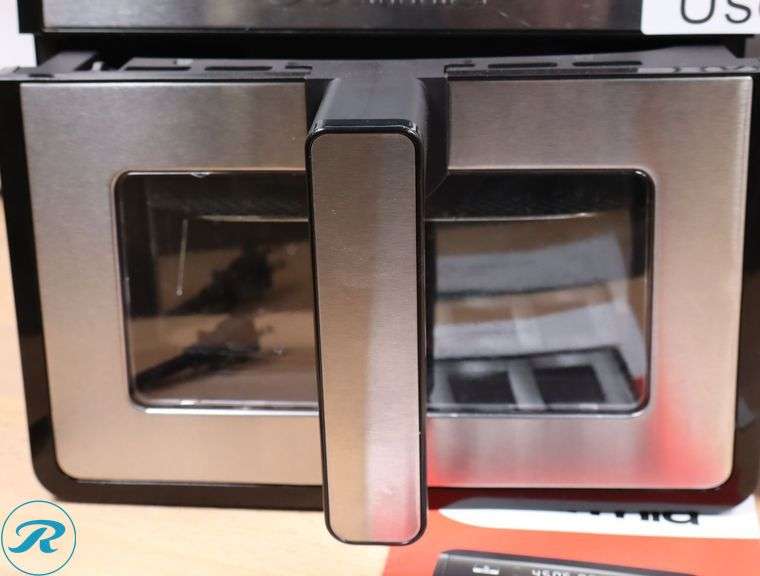 (2) Gourmia, Digital Air Fryer, 8 Qt - (1) Like New (1) Used - Roller Auctions